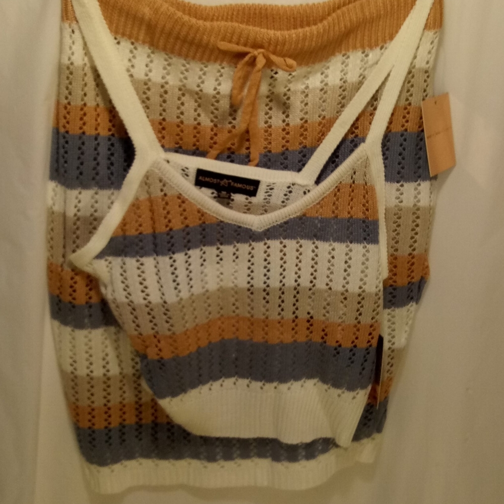 ALMOST FAMOUS 2PC SKIRT SET - Picture 9 of 9